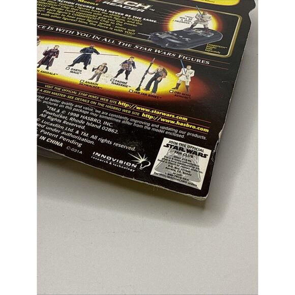 Star Wars Episode 1 TPM Darth Maul MOC 1998 Hasbro - Picture 7 of 7